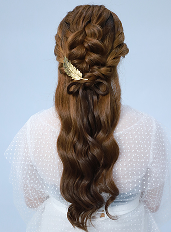 伴娘做什么发型好看？学编发去哪学？