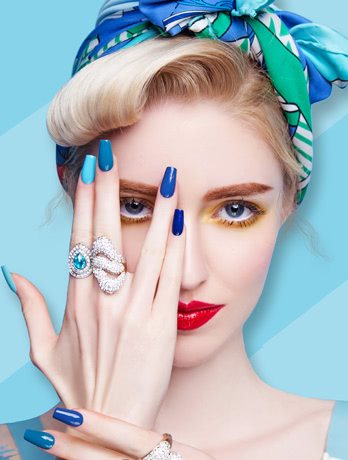 海口红妆美甲培训学校时尚深造美甲导师班