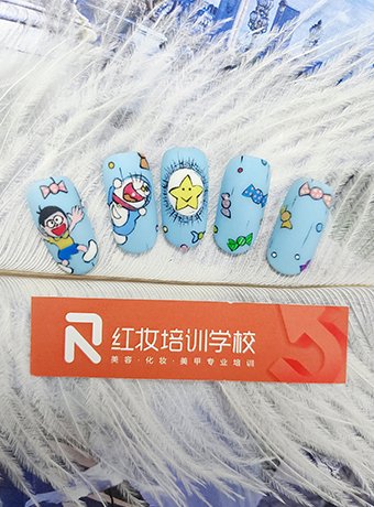 海口美甲师培训学校哪家好？推荐就业，挑战高薪！